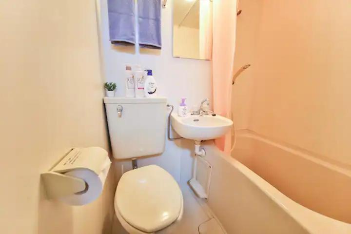 Jojohouse201 Apartment โอซาก้า ภายนอก รูปภาพ