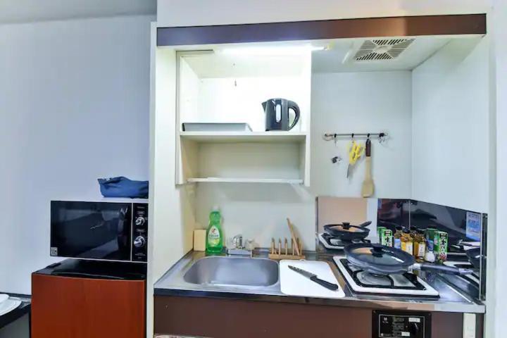 Jojohouse201 Apartment โอซาก้า ภายนอก รูปภาพ