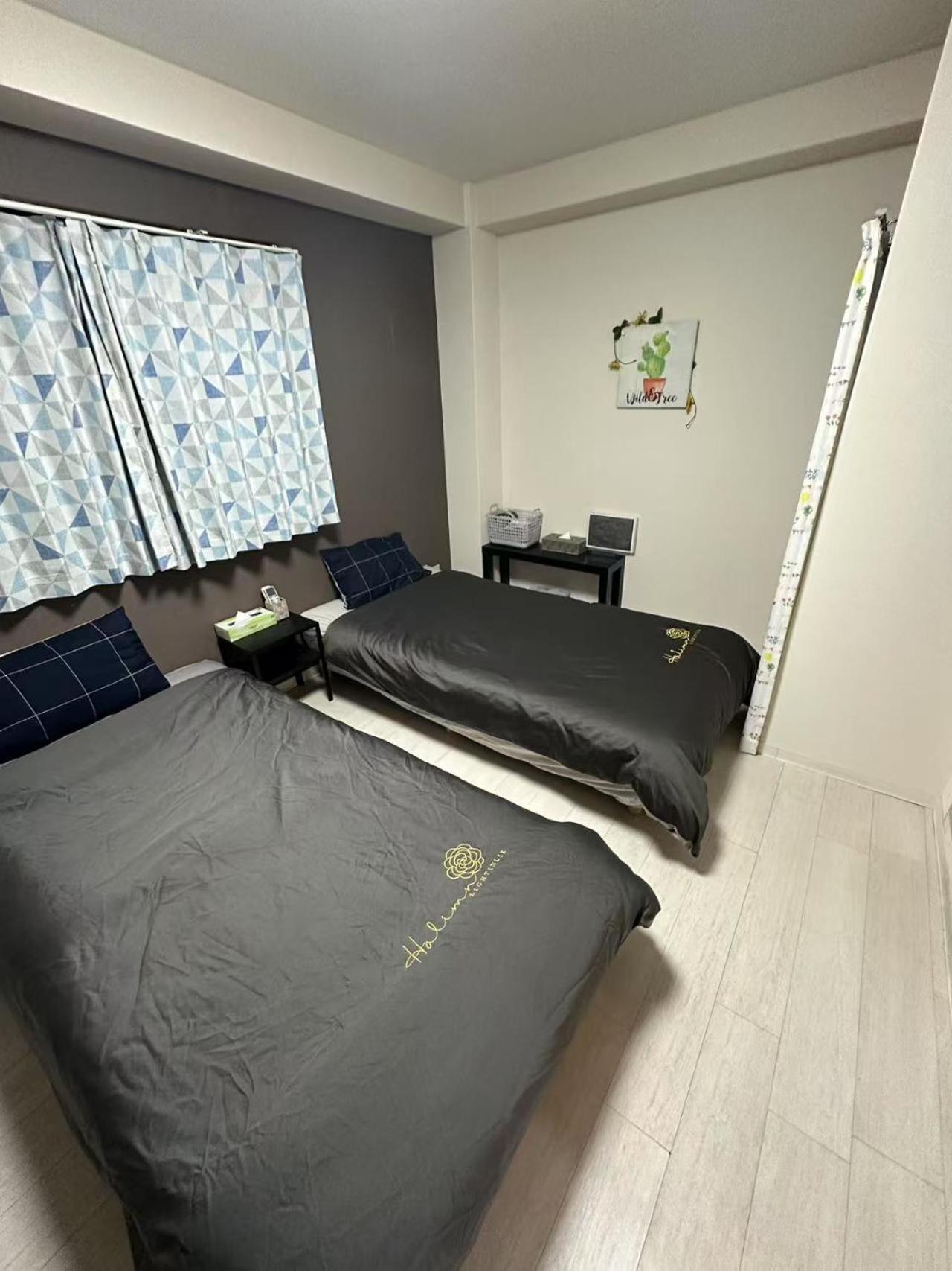 Jojohouse201 Apartment โอซาก้า ภายนอก รูปภาพ