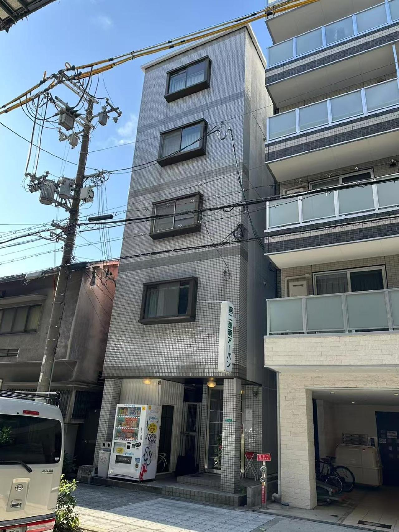 Jojohouse201 Apartment โอซาก้า ภายนอก รูปภาพ
